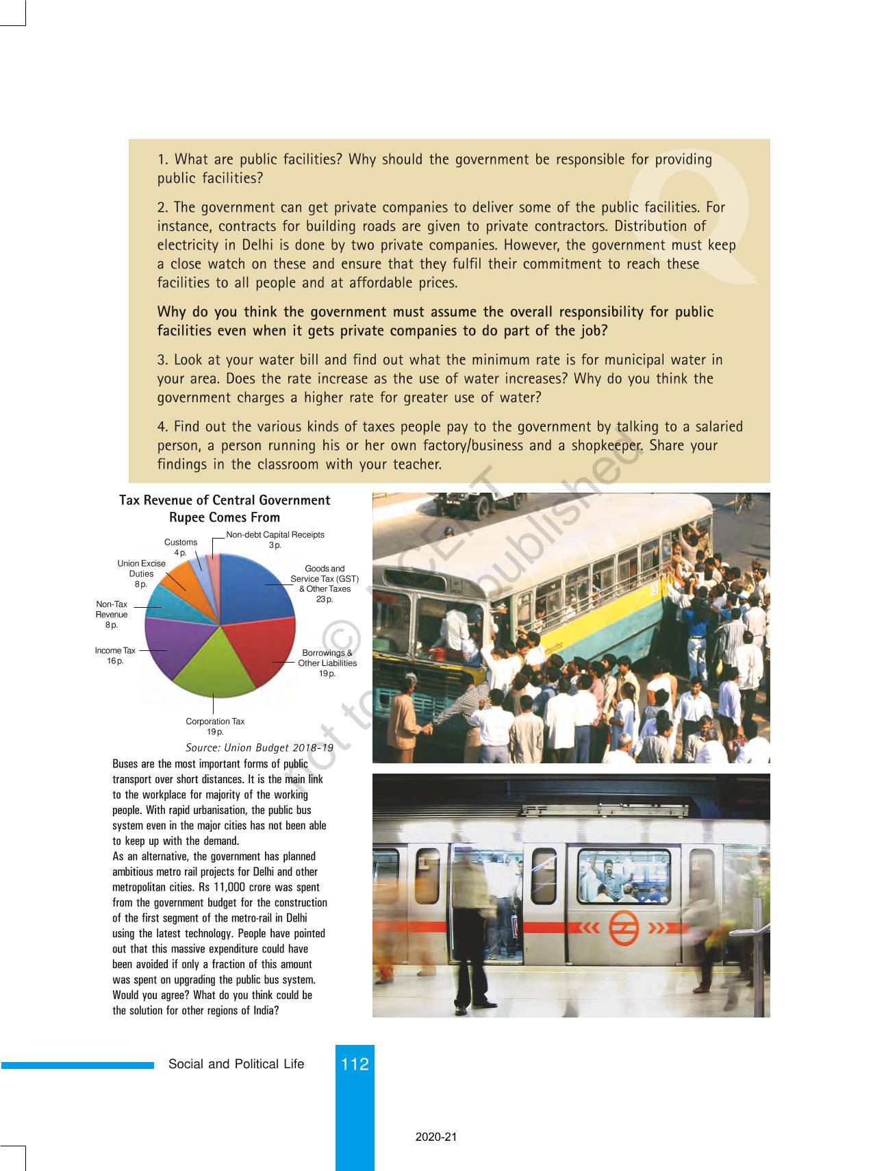 case study on public facilities class 8